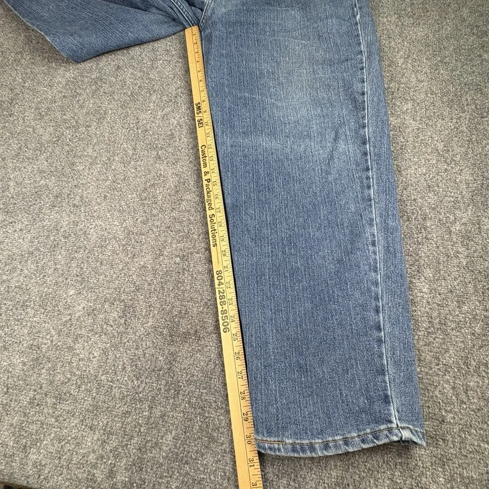 Y2K 90s Levi's 560 Jeans Men 40x30.5 Blue Comfort Fit‎ Tapered  Relaxed Vintage